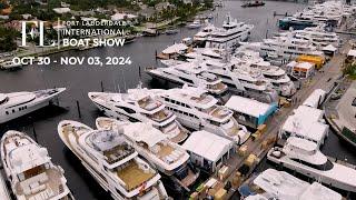 Fort Lauderdale International Boat Show 2024 -THE WORLD’S LARGEST IN-WATER BOAT SHOW