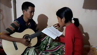 Classical Guitar thar reka zai insinna II Hanna Lalbiaksangi Darlong, Saibual