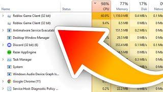 How to Fix Roblox 100% CPU usage Easy and Quick 2024