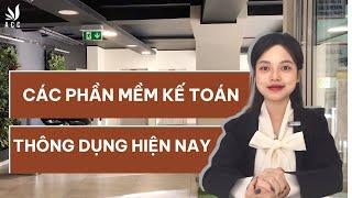 Các Phần Mềm Kế Toán Thông Dụng