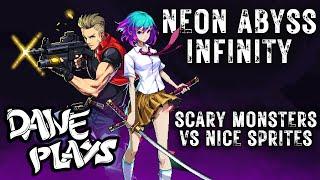 Our Sprites are Merciless ((Neon Abyss: Infinity ~ Let's Play))