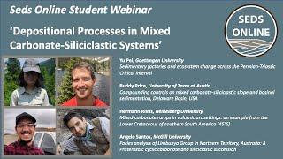 Seds Online Student Webinar - Depositional Processes in Mixed Carbonate-Siliciclastic Systems