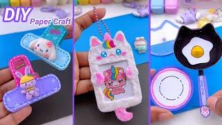 DIY Miniature Crafts Idea / Easy Craft Ideas / mini craft / school hacks / paper craft / how to make