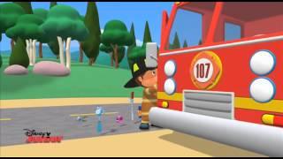 Handy Manny | Fire Fighter Manny | Disney Junior UK