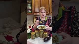 До зимы не остаётся ни одной баночки! Баклажаны как грибы на зиму! #баклажаныназиму #заготовки