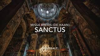 SANCTUS | CONTRALTI | Missa Brevis (De Haan) Base musicale