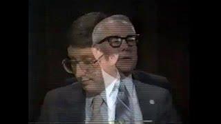Rado Schiller Debate 1983 part 1 of 2
