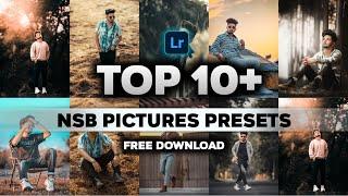 TOP 10+ NSB PICTURES XMP LIGHTROOM PRESETS / Nsb Picture best Lightroom Presets 2023