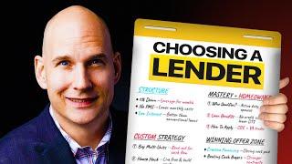 How to Choose the Best Mortgage Lender (Top 3 Mistakes to Avoid!)