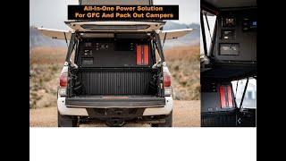 Truck Camper All-In-One Power Solution What You Need To Know