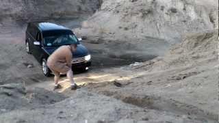 Ford flex off road