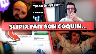 SLIPIX OUVRE SON ONLYFAN - Best Of LoL #789 Réactions