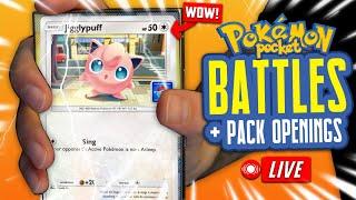  NEW Experiments! FUN BUILDS ONLY! - PACKS & BATTLES! - Pokémon TCG Pocket!