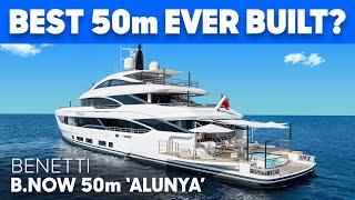 The BEST Benetti Oasis 50m ever built? ‘Alunya’ Yacht Tour & Review