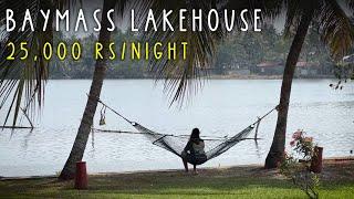 Inside Kerala's Most Luxurious Villa | Baymass Lake House - Kochi, Kerala |  Travel Vlog