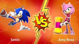  Sonic Dash 2: Sonic Boom Amy Rose  Sonic - Gameplay Walkthrough - (iOS, Android) 