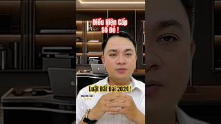 Luật Đất đai 2024 thay đổi gì? Cơ hội cấp sổ đỏ cho đất không giấy tờ trước 1.7.2014