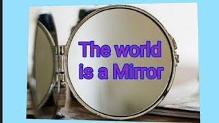 Best Moral Story--World is a Mirror by the student/Development of oral communication skills