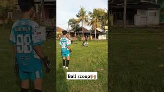 Scoop ball training #gkacademy #fypシ゚  #football #fy #gktraining #sepakbola #moderngoalkeeping #fyp