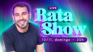 (AO VIVO) RATA SHOW #3 - Esquenta Black Friday,  julgando Skoob,  papo E SORTEIOS!