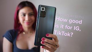 Xiaomi Redmi Note 10 Pro for IG, TikTok: SOCIAL MEDIA TEST + CAM FEATURES!