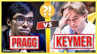 Vincent Keymer vs. R Praggnanandhaa | Prag Masters 2025