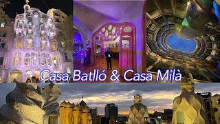 Spain 2022 | Barcelona - Casa Batlló & Casa Milà