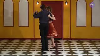 Ricardo"El Holandés" & Rotraut - Salon Tango Course - Class 17