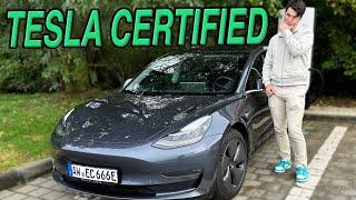 Tesla Certified Pre-Owned: Gebrauchtes Model 3 direkt bei Tesla gekauft!