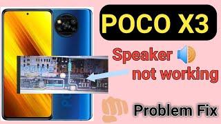 POCO X3 speaker not working problem solution #pocox3 #pocox3pro #ringer