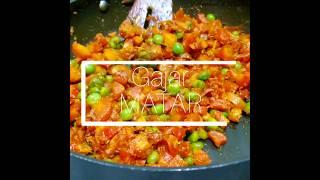 Gajar matar sbji recipes |Dhanbad Delicious #shorts