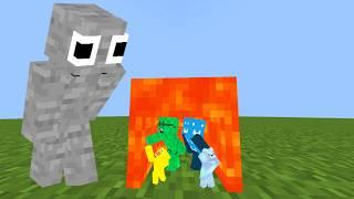 Hiding as Different Sizes With TNT Traps is Scary...