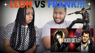 ScrewAttack "Leon Kennedy VS Frank West (Resident Evil VS Dead Rising) | DEATH BATTLE" REACTION!!!