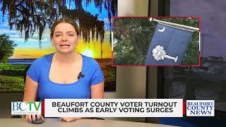 BEAUFORT COUNTY NEWS | HEADLINES | OCTOBER 30 2024 | Watch LIVE @www.BeaufortCounty.tv