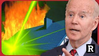 SHOCK! Did Biden reveal truth behind Texas "Wildfires" and Maui fires? DEW's? | Redacted News