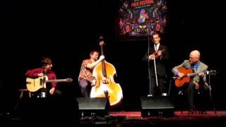 Hot Club of Nunaka 2016 Anchorage Folk Festival