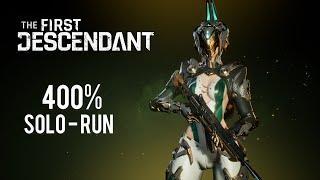 The First Descendant :Ultimate Freyna 400% dungeon Solo Run