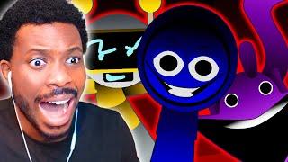 SPRUNKI Phase 28 is A WEIRD LEVEL!! (This is Actually Scary?)
