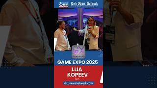 Llia Kopeev | CEO of Immersionica | Game Expo 2025 |  DXB News Network