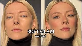 Quick & Simple Soft Glam Makeup for Hooded Eyes | Step-by-Step Tutorial