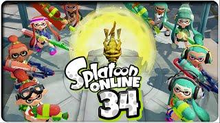 SPLATOON ONLINE  #34: Operation Goldfisch & der eine Meter [.96 Gallon Deko]