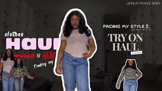 Try-On Haul vlog| Chic,Elegant, &Trendy outfits from H&M & Newyorker *affordable fashion finds