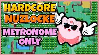 Pokémon Ruby Hardcore Nuzlocke: With ONLY METRONOME (Pokémon Challenge)