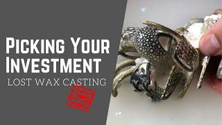 What is the best lost wax casting investment?  How to pick an investment for Wax or 3D Print casting