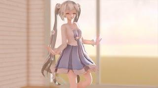 【ＭＭＤ】初音ミクで「 ピチカートドロップス Pizzicato Drops 」 4K