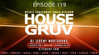 HOUSE GRUV 119 - ATFC - CASSIMM - David Morales - David Penn - Crazibiza - House Music DJ Mix 2024