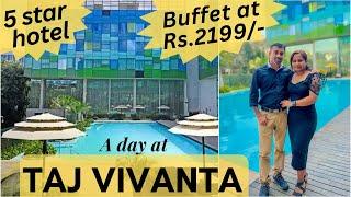 Taj Vivanta Lunch Buffet Experience | 5 Star Hotel | Taj Vivanta Bangalore | Taj Hotel Food Review