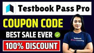 Testbook Pass Pro Coupon Code | testbook coupon code | testbook pass pro coupon code today