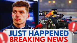 Verstappen Considers Leaving F1 After Controversial Punishment for Swearing! - f1 news