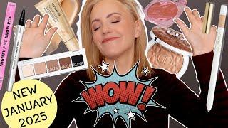 January 2025 Makeup Haul & Review - Testing New Products!